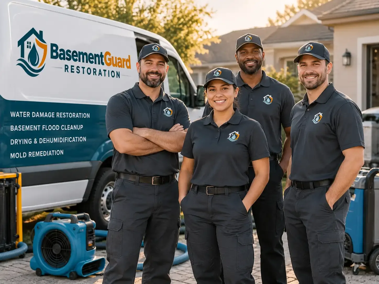 Basement Water Damage Restoration company in Millrift, PA